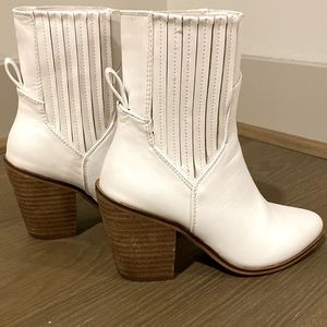 White Booties